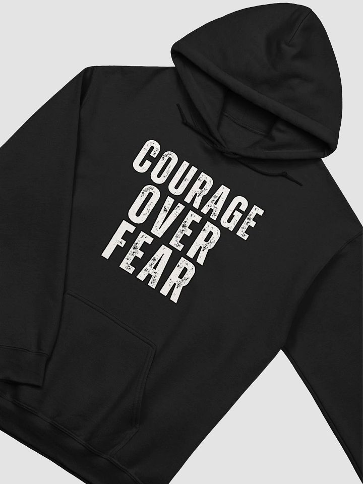 Courage Over Fear Classic Hoodie product image (16)