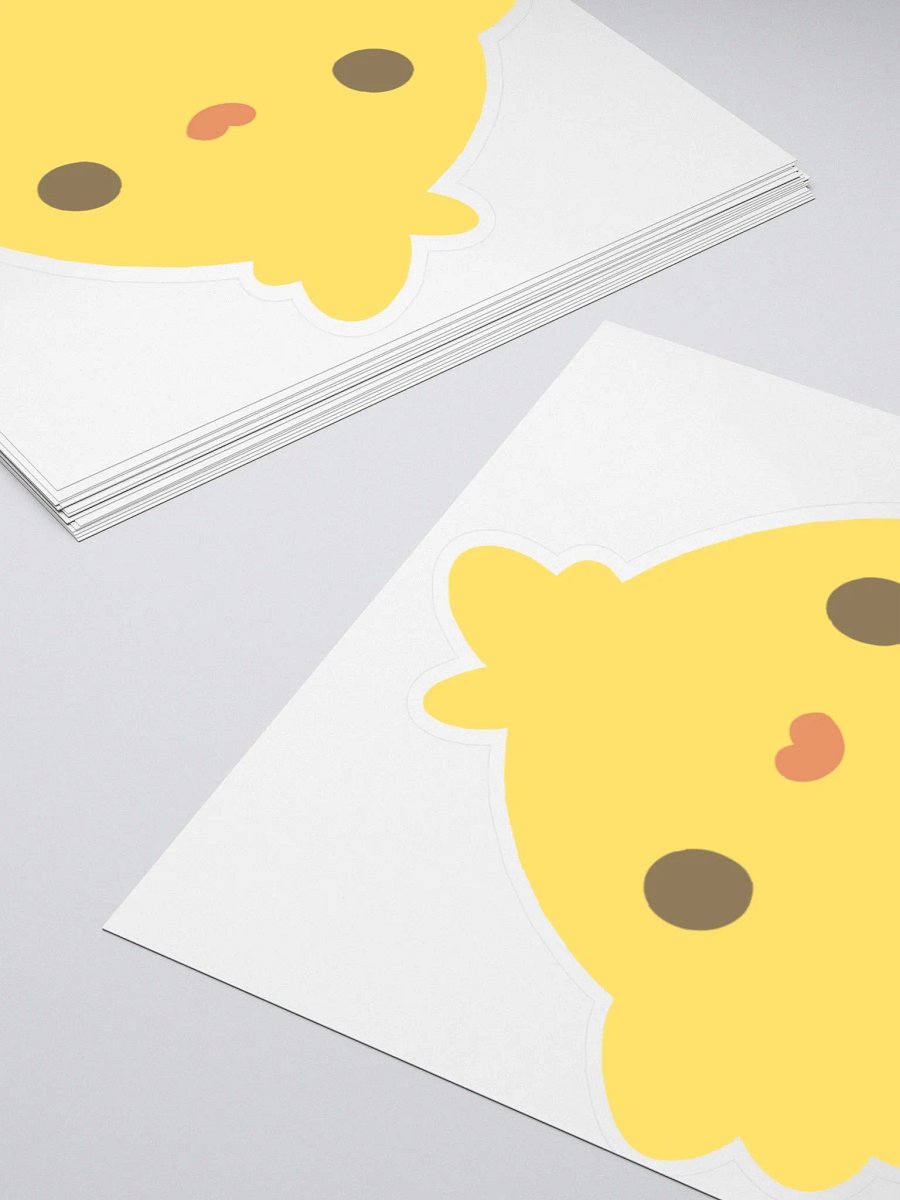 Canary Sticker product image (4)