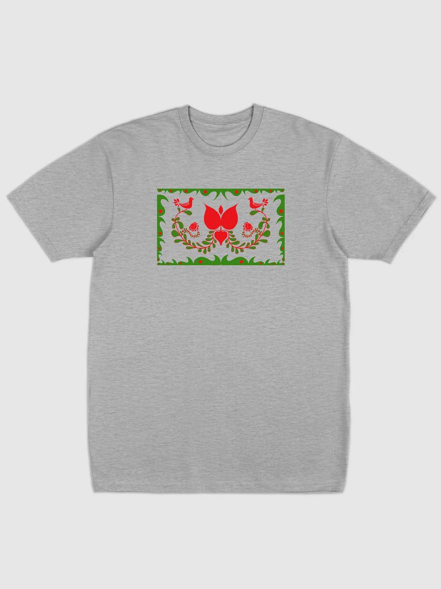 Hungarian Floral and Bird Men's Tee product image (3)