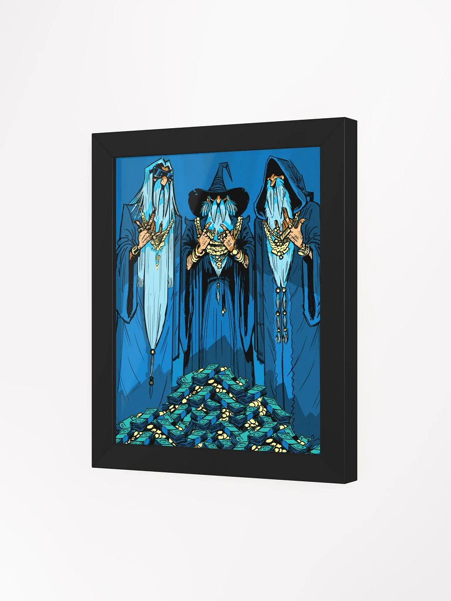 Framed Wizard poster product image (5)