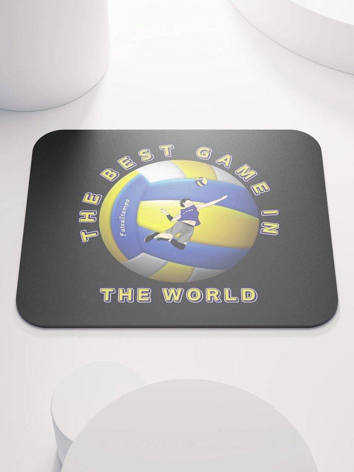 Airborne Volleyball Mouse Pad product image (1)