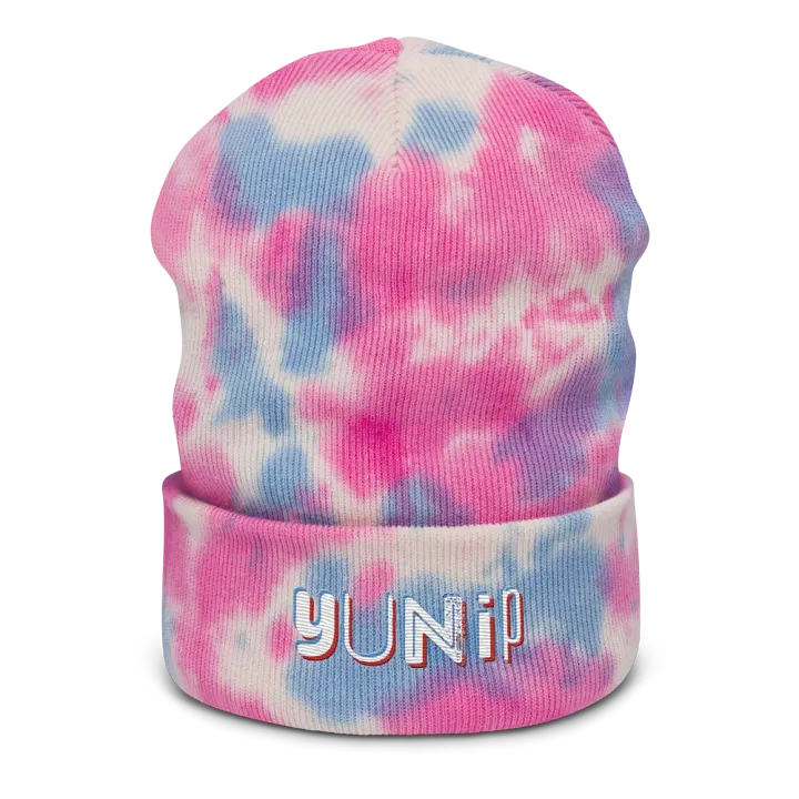 YUNIP tie-dye beanie product image (1)