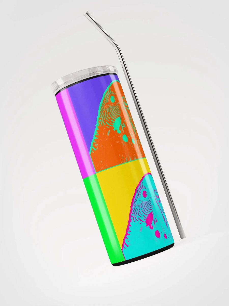 Atlas Bird Pop Tumbler product image (3)