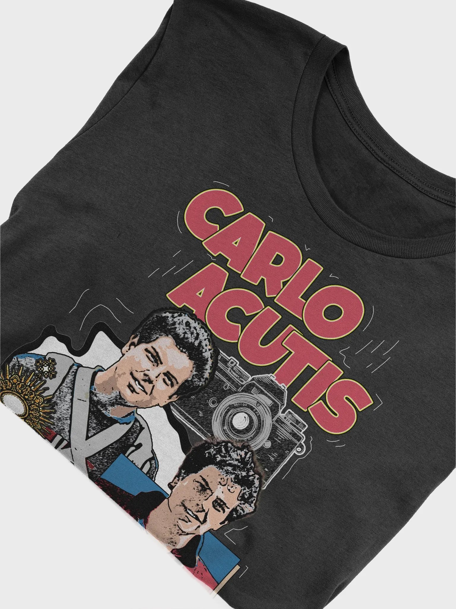 Carlo Acutis t-shirt / camisa product image (9)