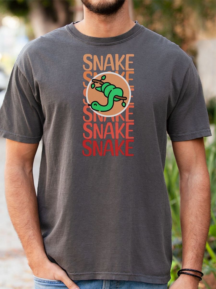 Snake Graphic Tee product image (1)