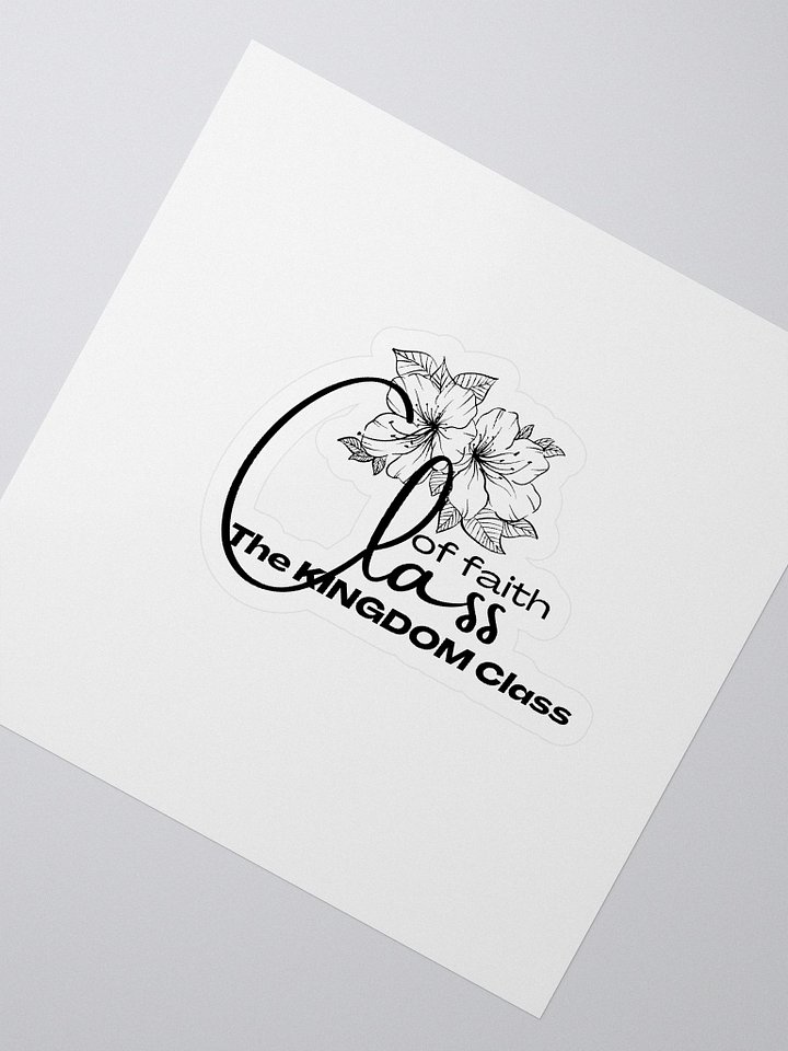 Class Kiss Cut Stickers product image (2)