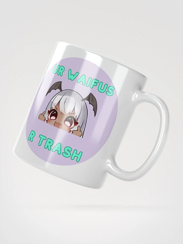 Ur Waifus R Trash Mug product image (2)