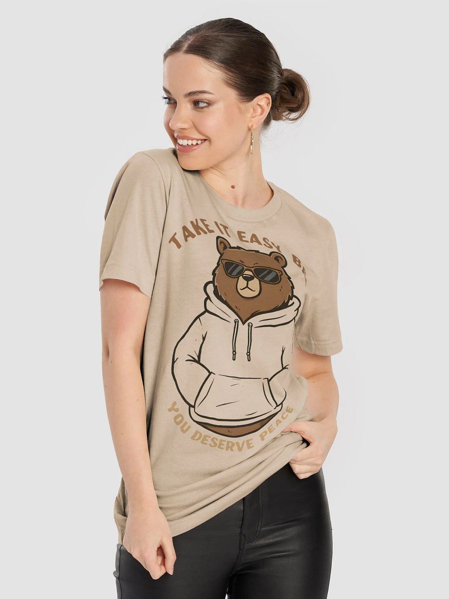 Chill Bear Bella+Canvas Supersoft T-Shirt product image (86)