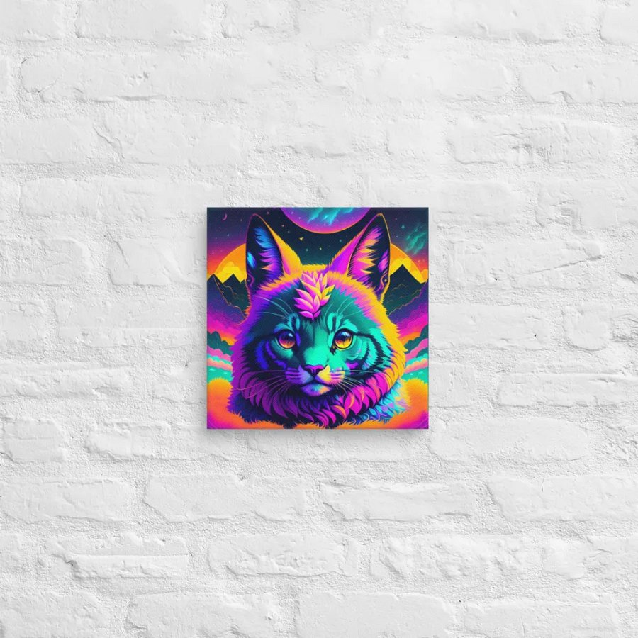 Cute Cat Digital Painting - v6 product image (12)