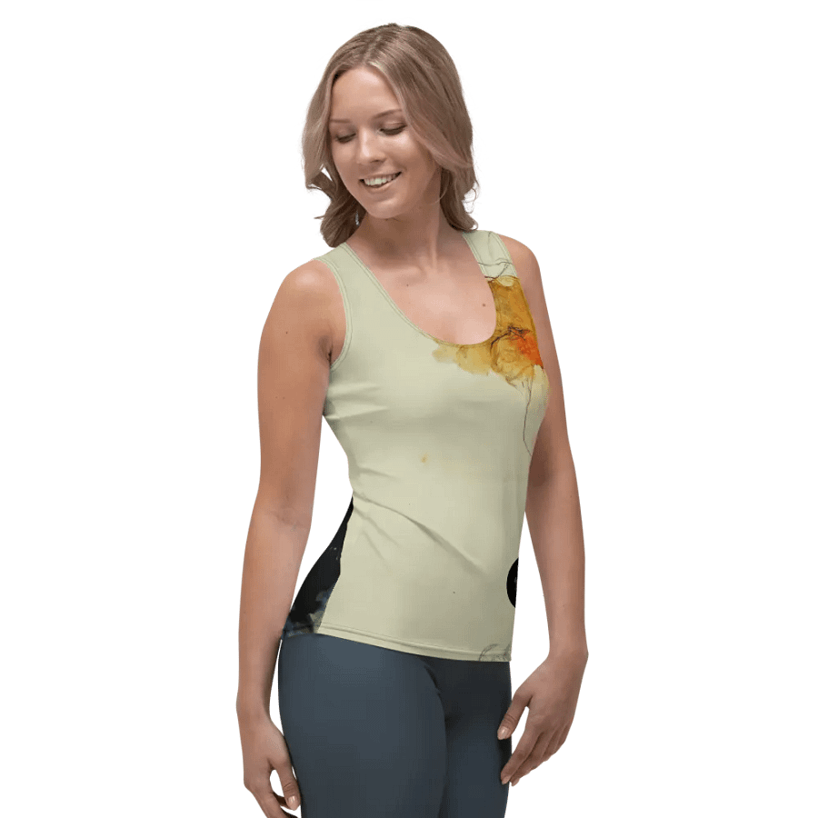 Expressive Silhouette Women's Tank Top product image (4)