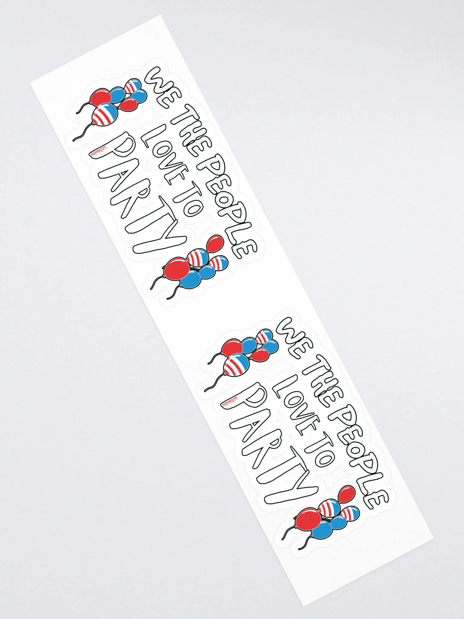 WE THE PEOPLE LOVE TO PARTY product image (2)