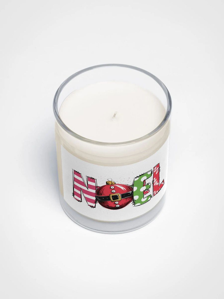 Noel Christmas Soy Wax Candle product image (3)