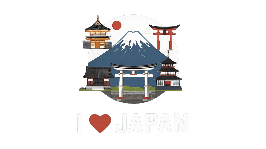I love Japan Logo product image (1)