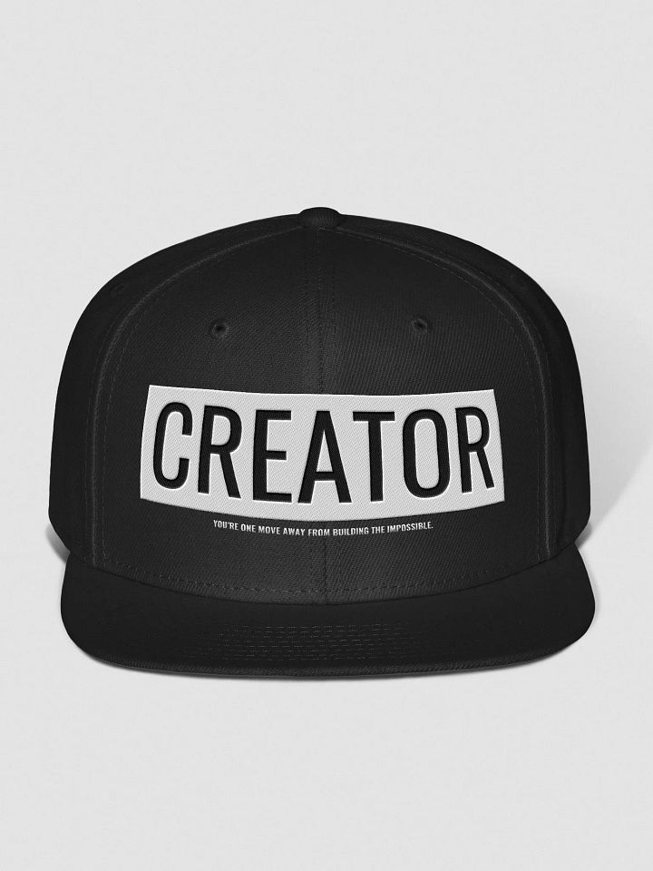 I am creator hat product image (1)