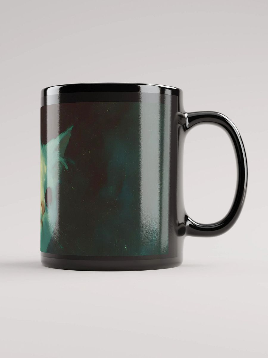 Shadow Cat Glossy Mug product image (2)