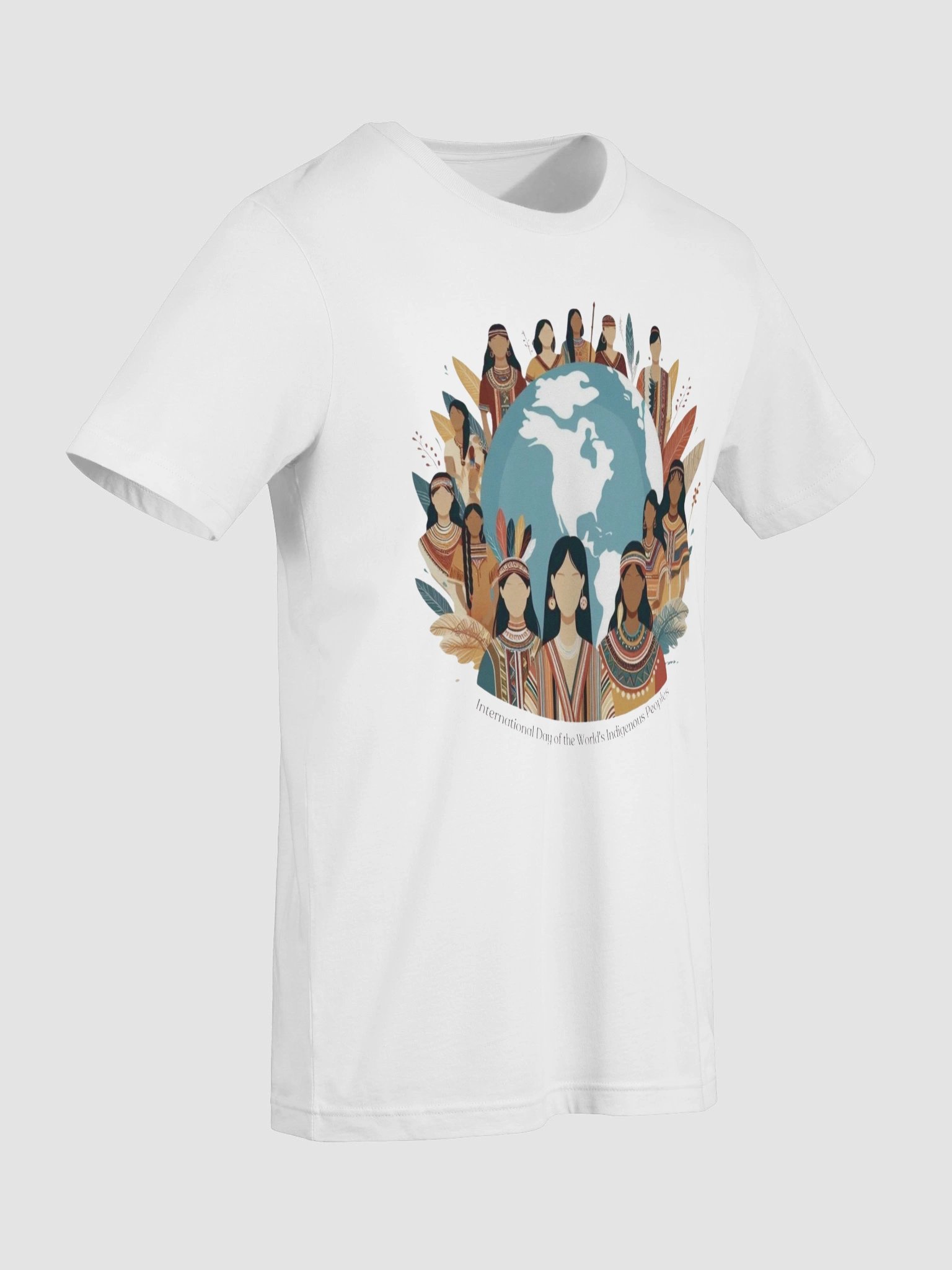 Cultural Fusion Globe T-Shirt product image (5)