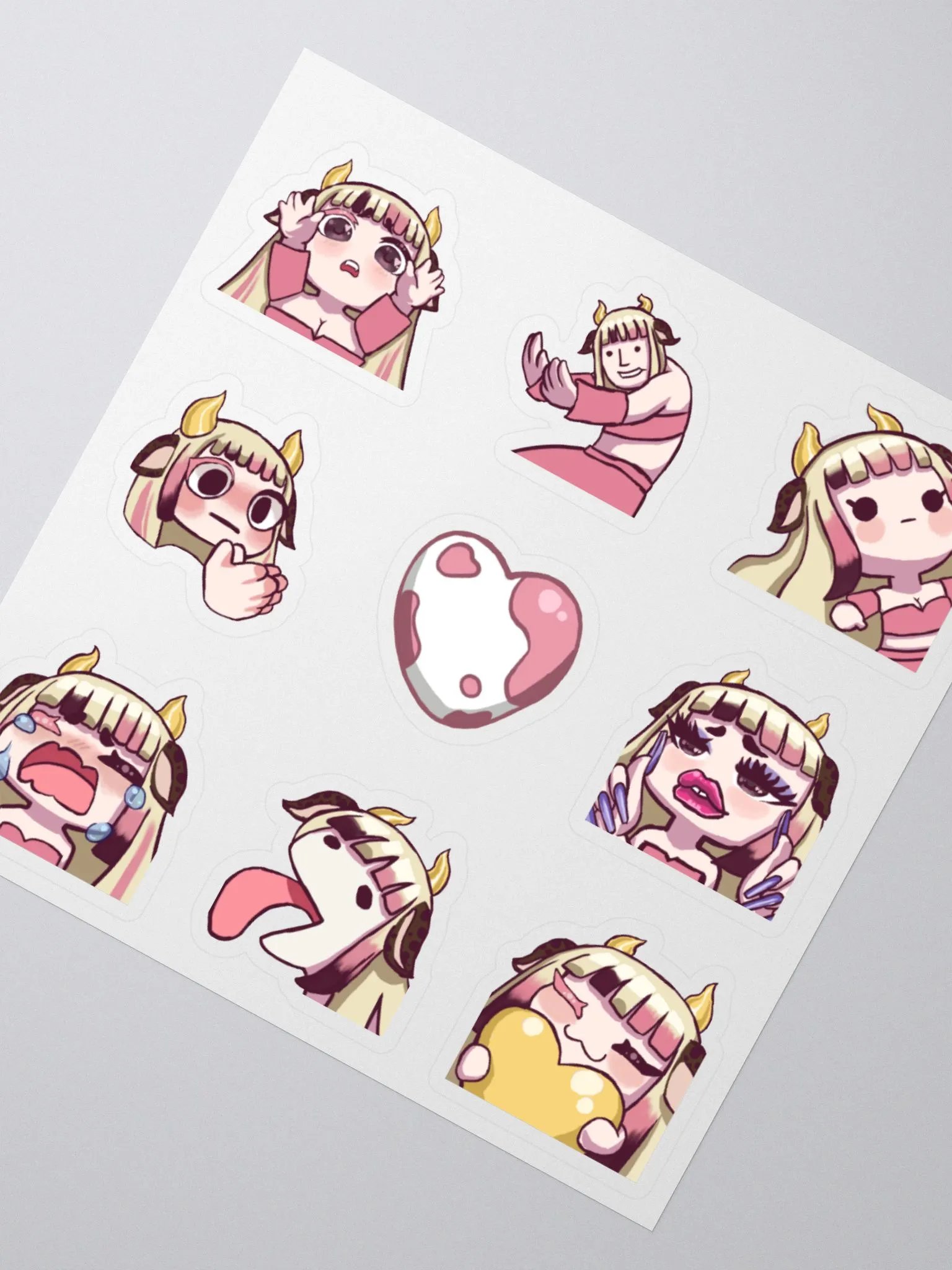 BB Sticker Collection 1 (Set of 9) product image (2)