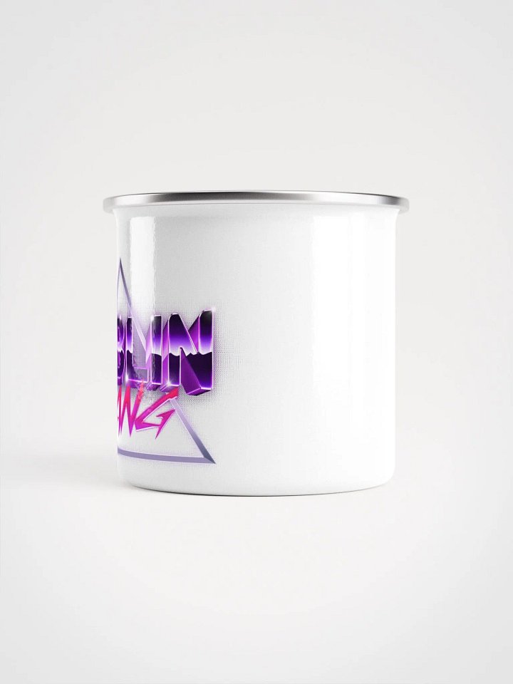 Goblin Gang Retro Pyramid Enamel Mug product image (2)