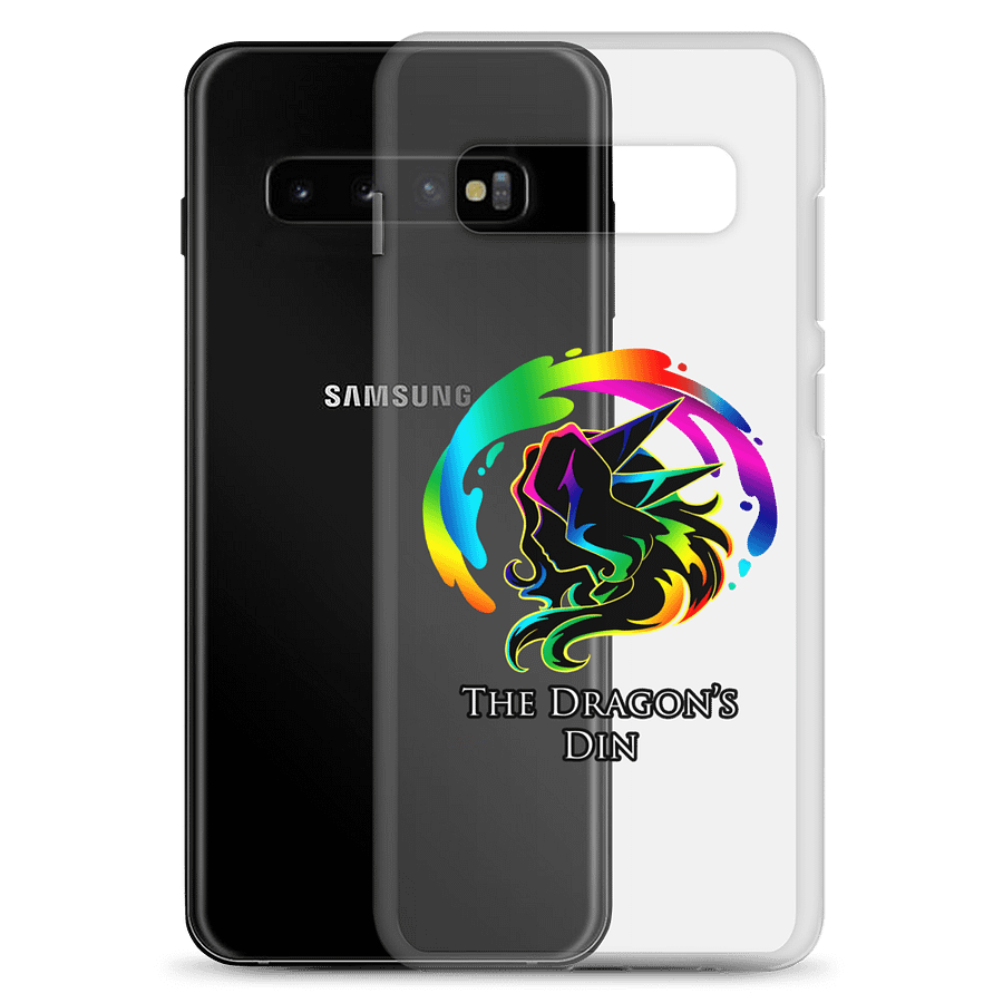 The Dragon's Din Logo Clear Case for Samsung product image (2)