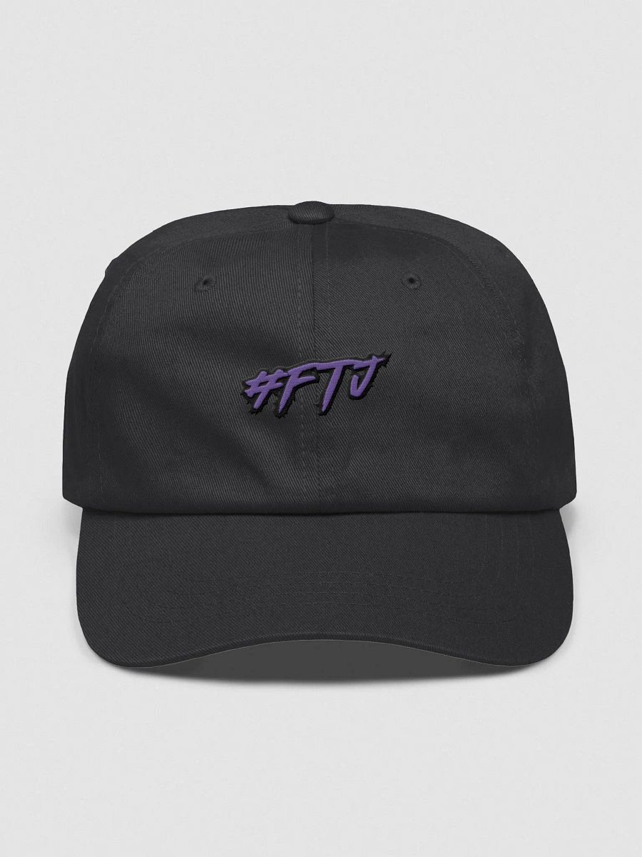 #FTJ DAD HAT product image (1)
