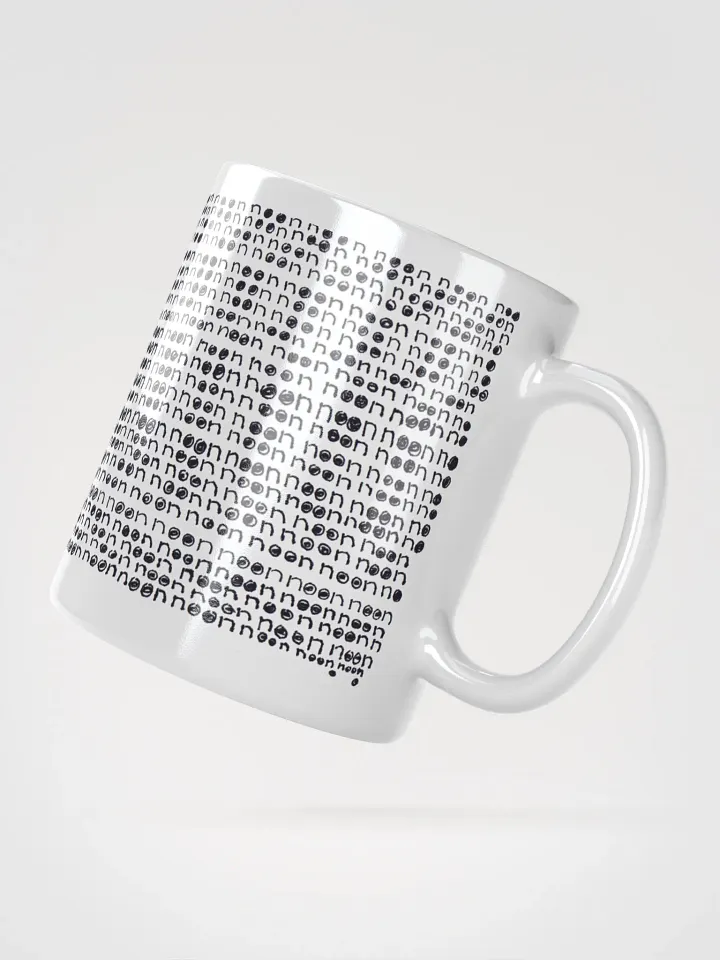 Noon White Glossy Mug product image (2)