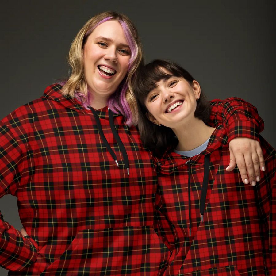 Wallace Clan Tartan Hoodie product image (3)