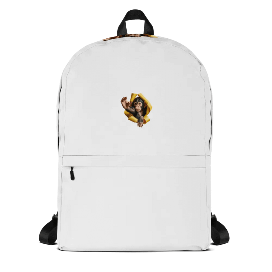 Chimpanzee Reach All-Over Backpack product image (5)