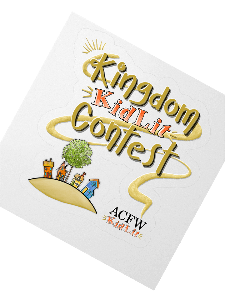 Whimsical Kingdom KidLit Contest Stickers product image (4)