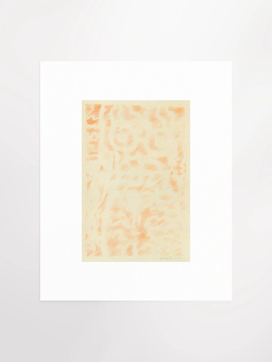 Nude (flesh) 01.19.91 Print product image (1)