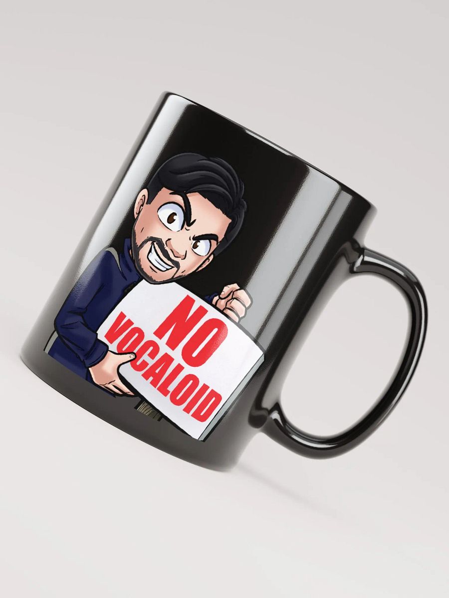 No Vocaloid - Black Coffee Mug product image (8)