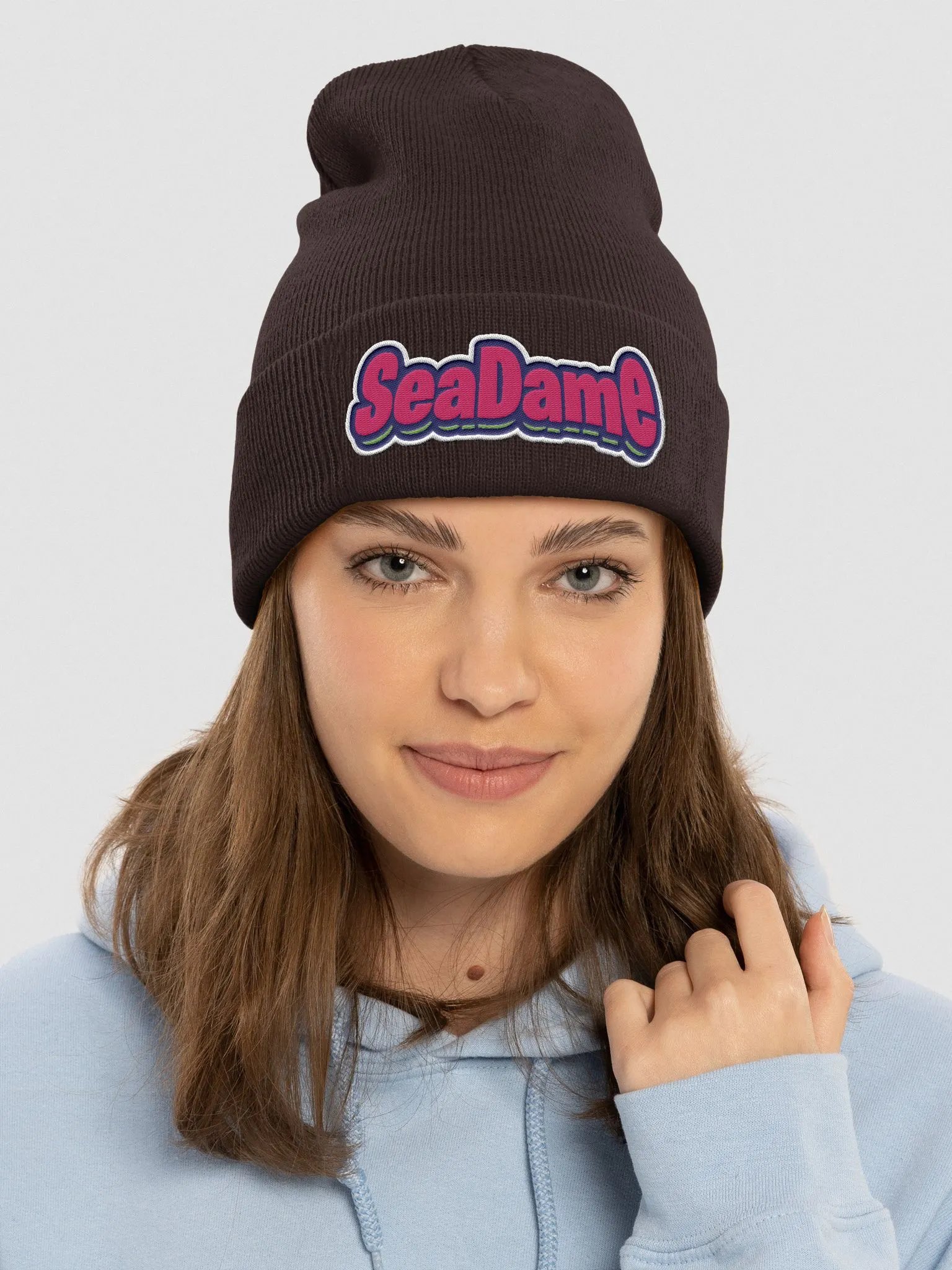 SeaDame OG - Classic Logo Beanie product image (3)