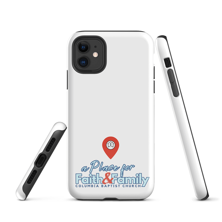 A Place for Faith & Family Phone Case product image (1)