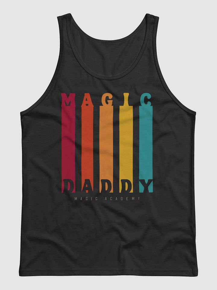 Retro Magic Daddy Tank Top product image (1)