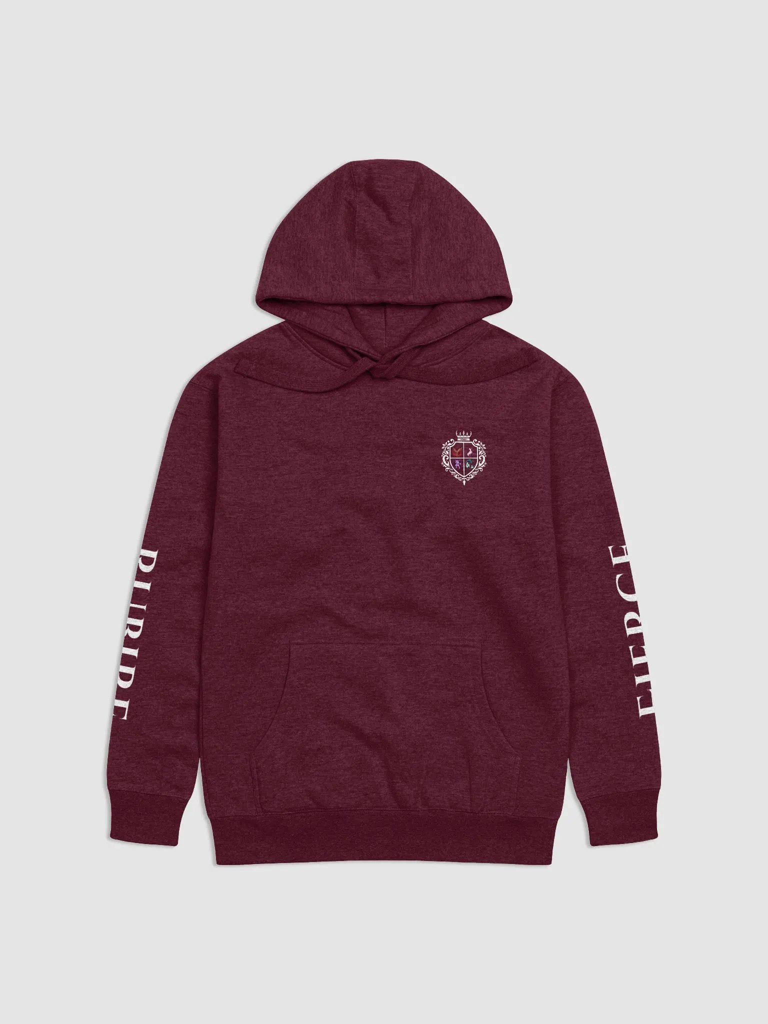 Fierce Rubire Hoodie product image (2)