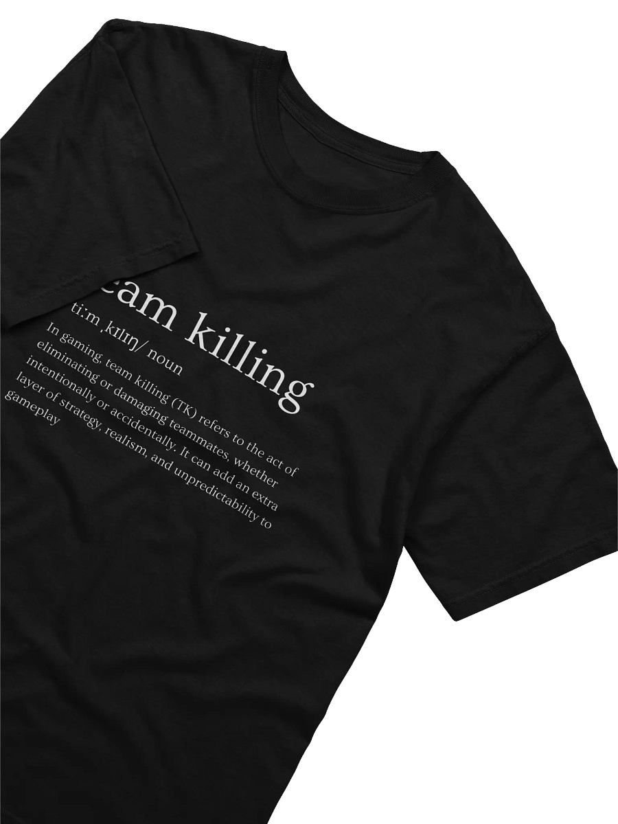Team Killing definition product image (3)