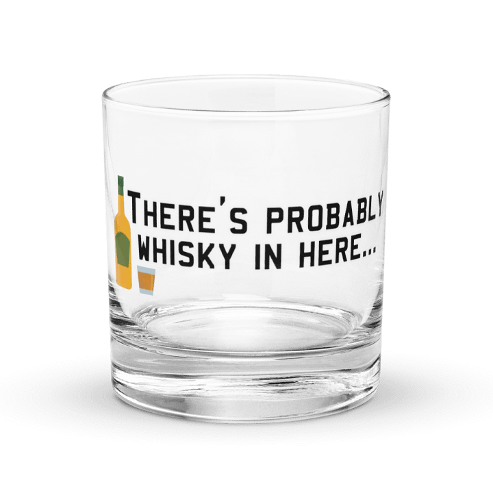 Probably Whisky Rocks Glass product image (1)
