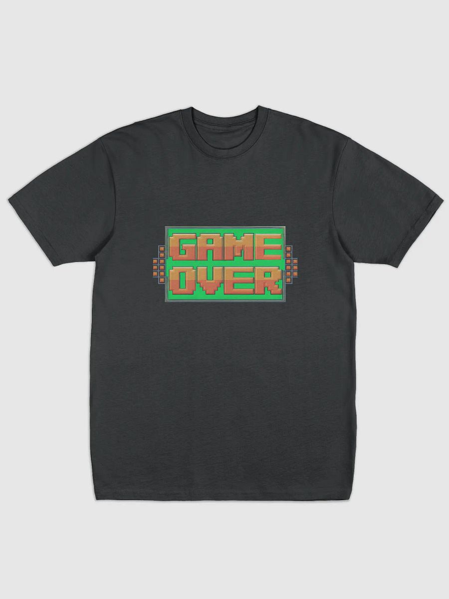 Game Over Cotton Heritage Men's Premium Heavyweight Tee product image (1)