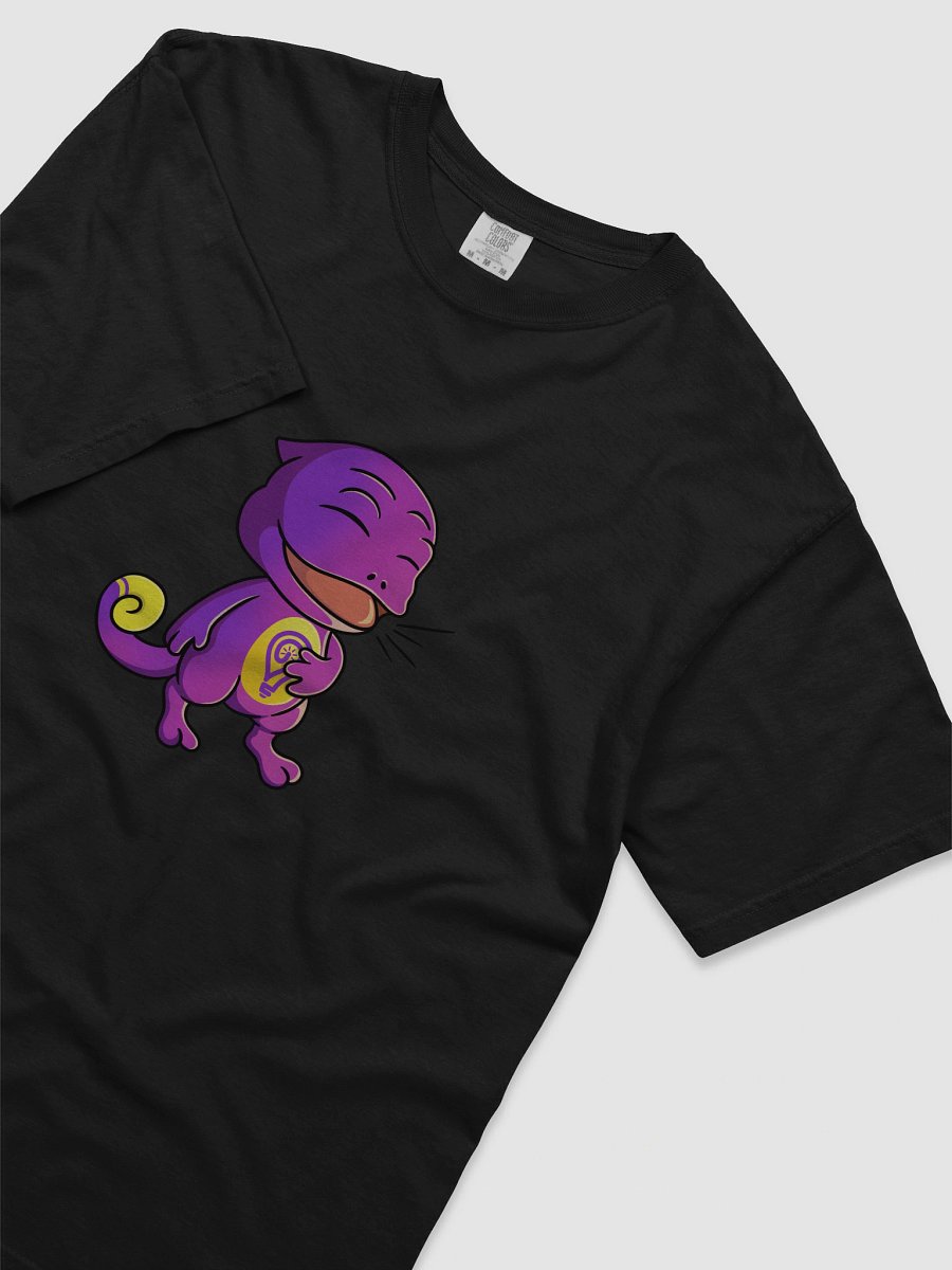 Lumia Stream Cheerful Lizard Lightbulb T-Shirt product image (3)