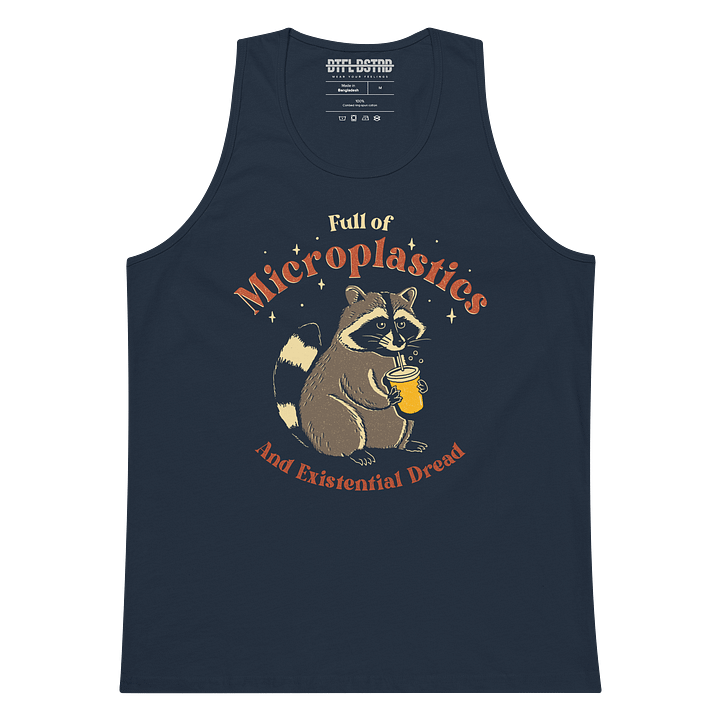 Full of Microplastics - Summer Tank Top product image (1)