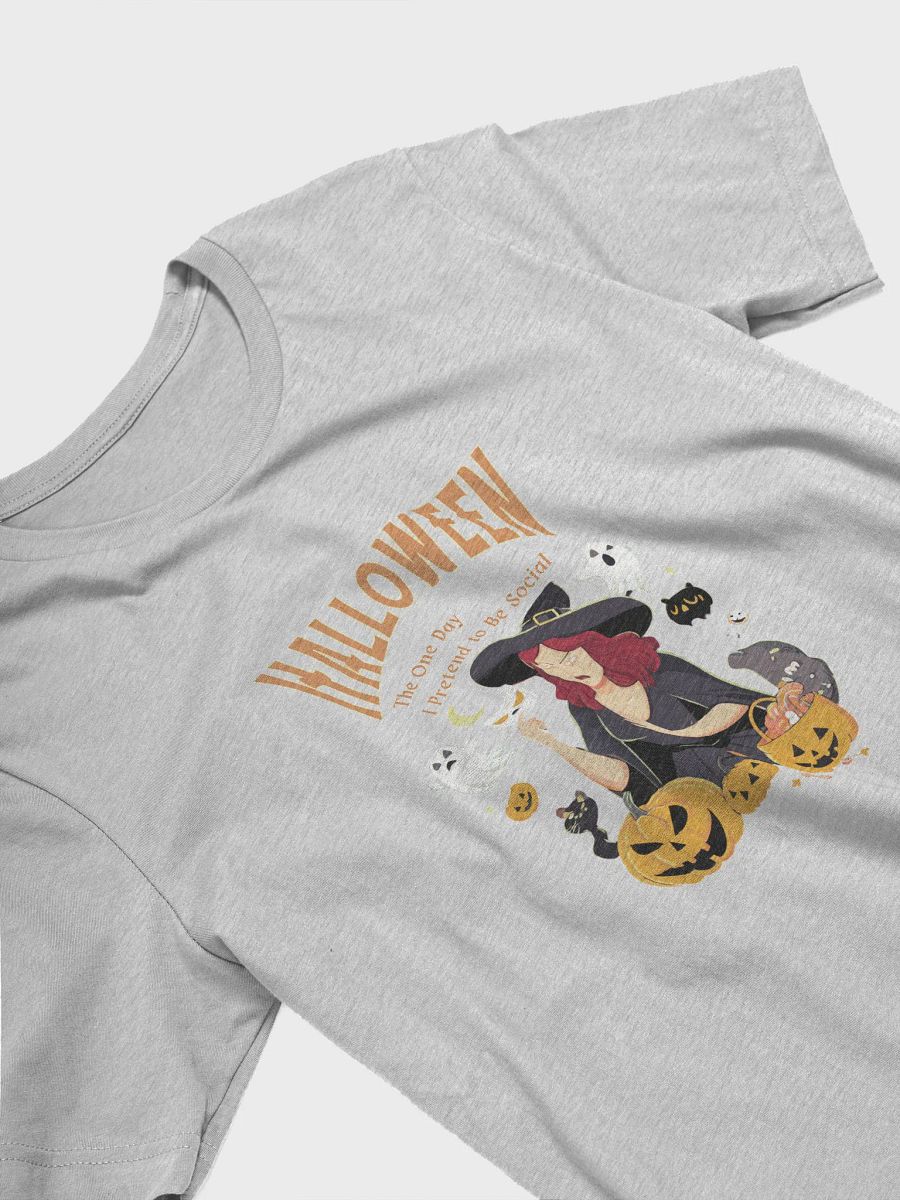 Festive Witchy Halloween T-Shirt product image (15)