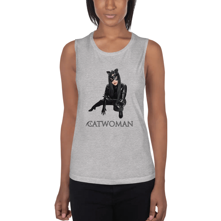 Catwoman Women's Muscle Tank product image (1)