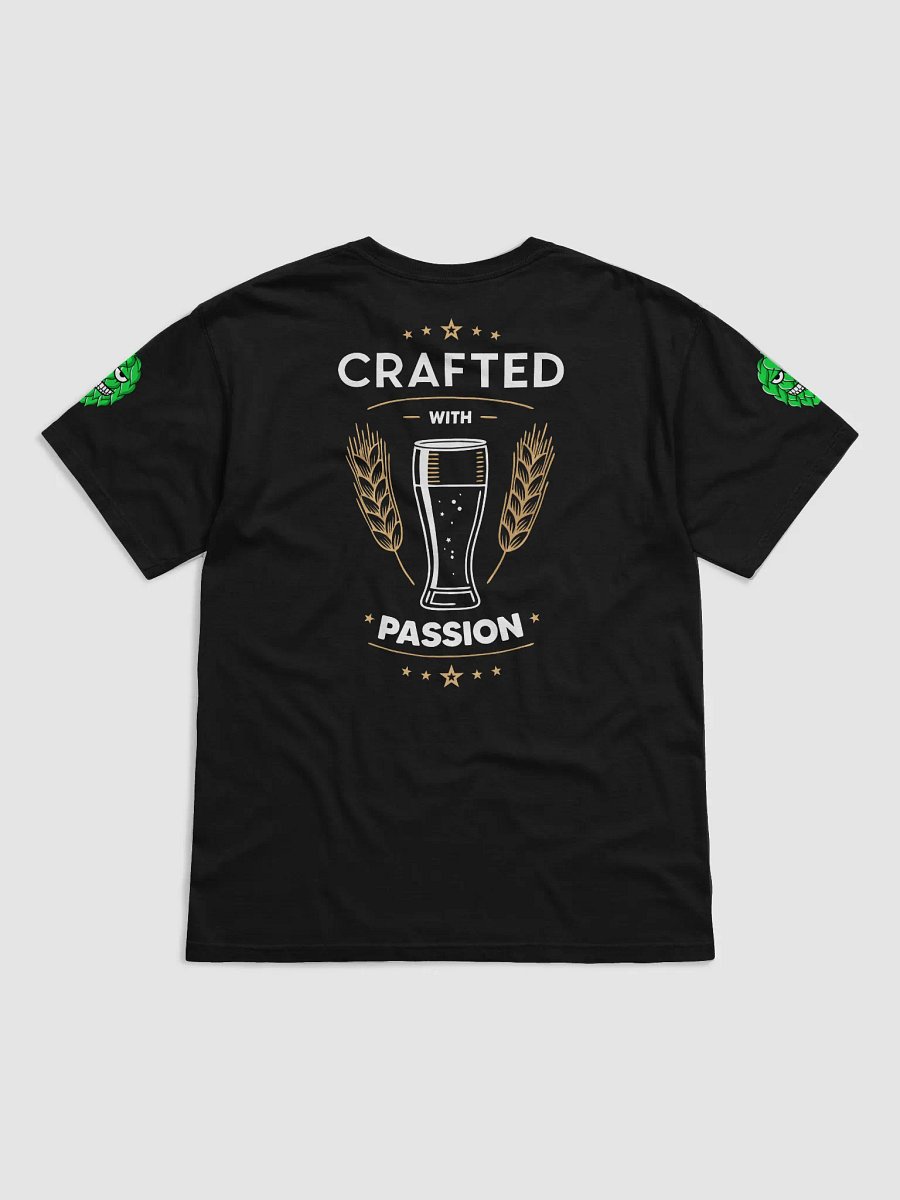 Home Brew Network - Leafy Mischief Comfort Tee product image (2)