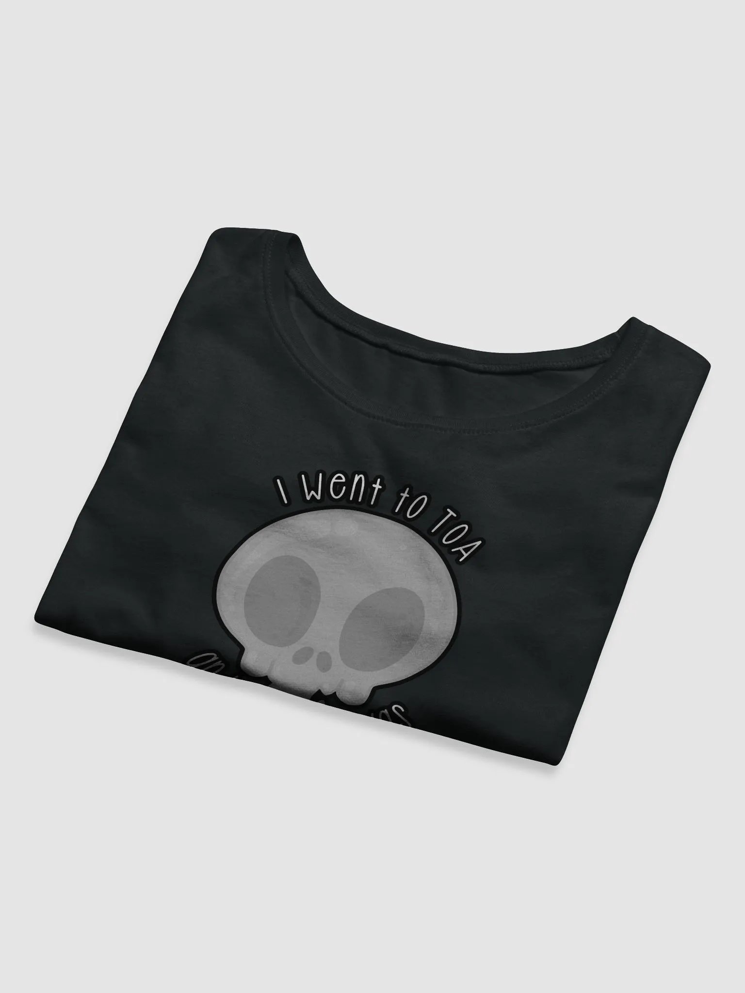 All I Got Was Cursed - Priest - Crop Tee product image (8)