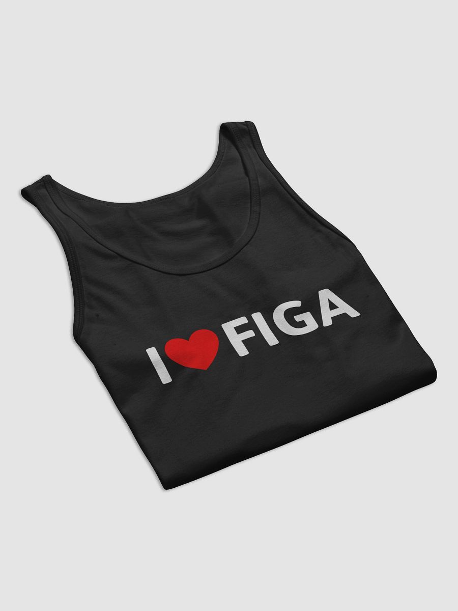 I ♥️ FIGA tank top black product image (7)