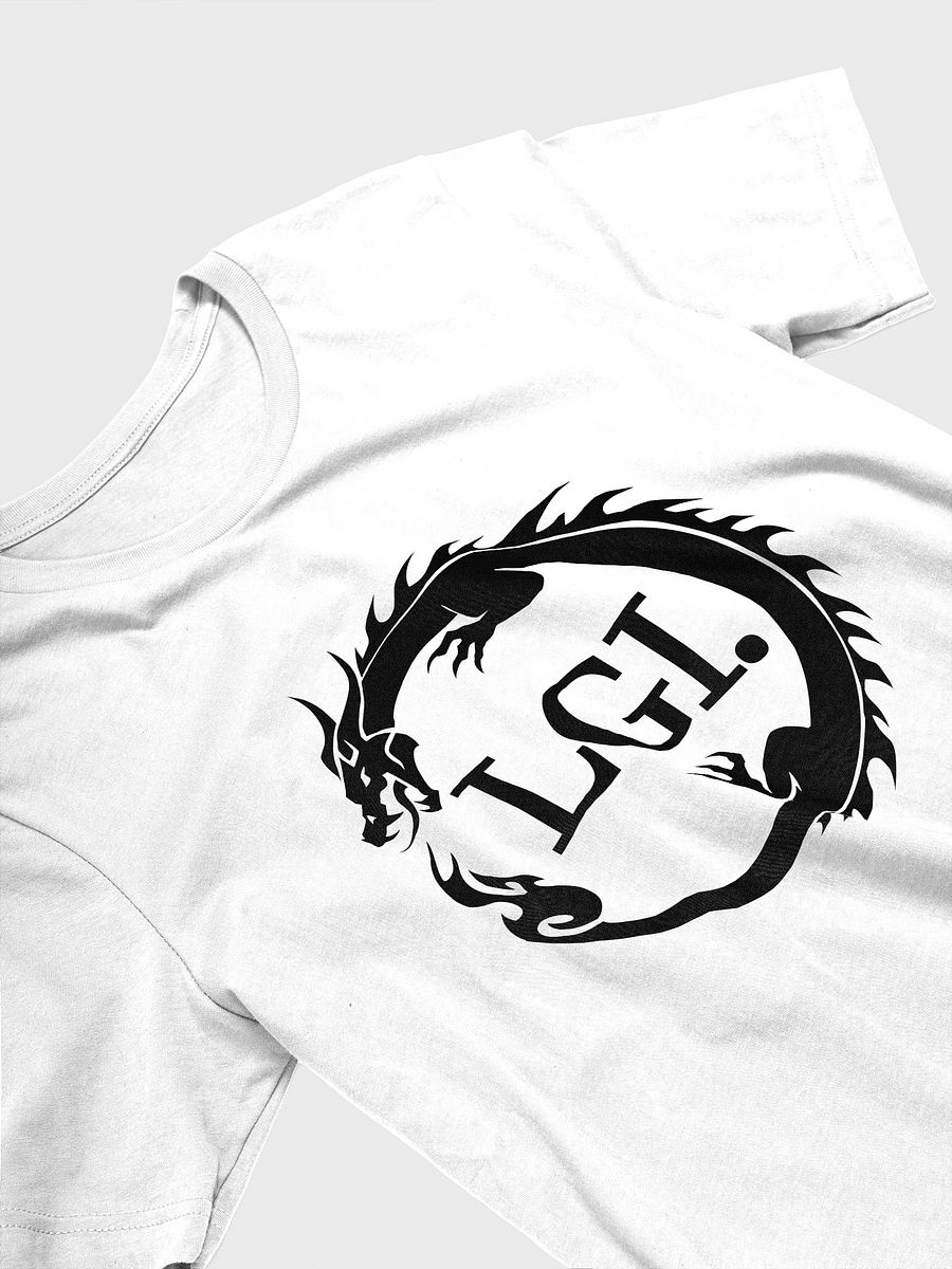 LGI Logo (Black) T-Shirt product image (30)