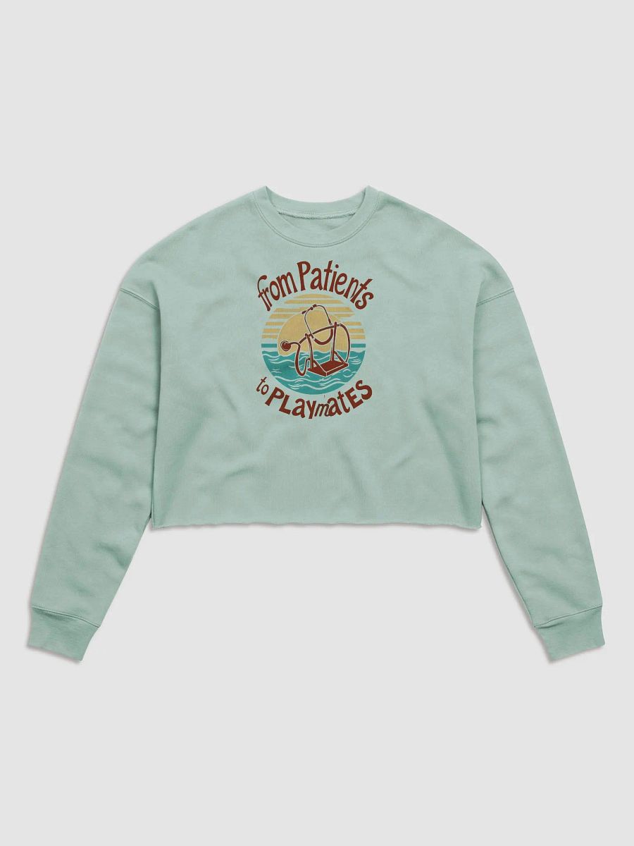 moms, dads, Playful Stethoscope Fleece Sweatshirt product image (1)
