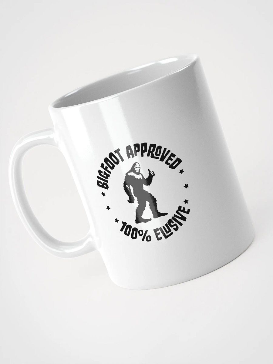 Bigfoot Approved Retro Mug product image (3)