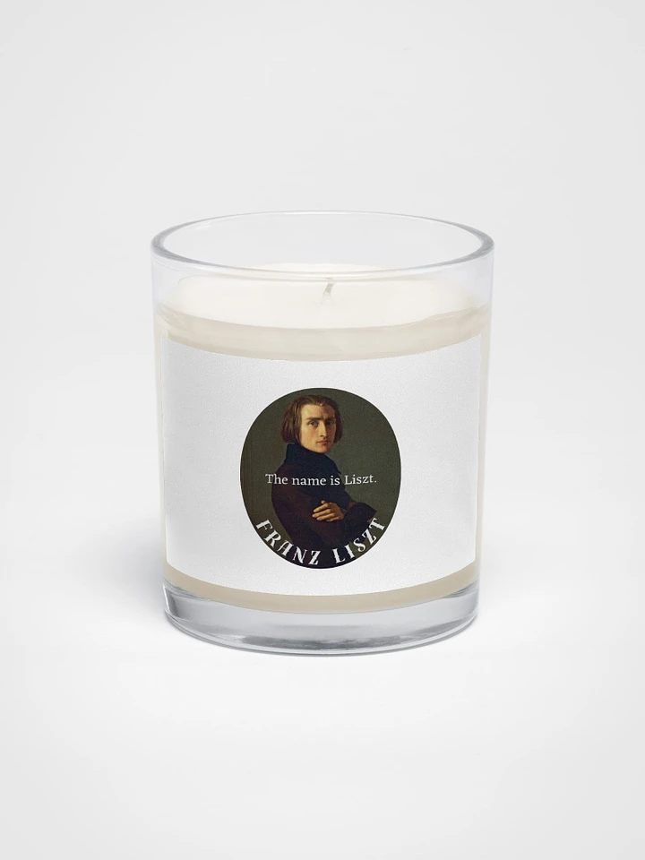 The Name is Liszt. Franz Liszt - Candle product image (1)