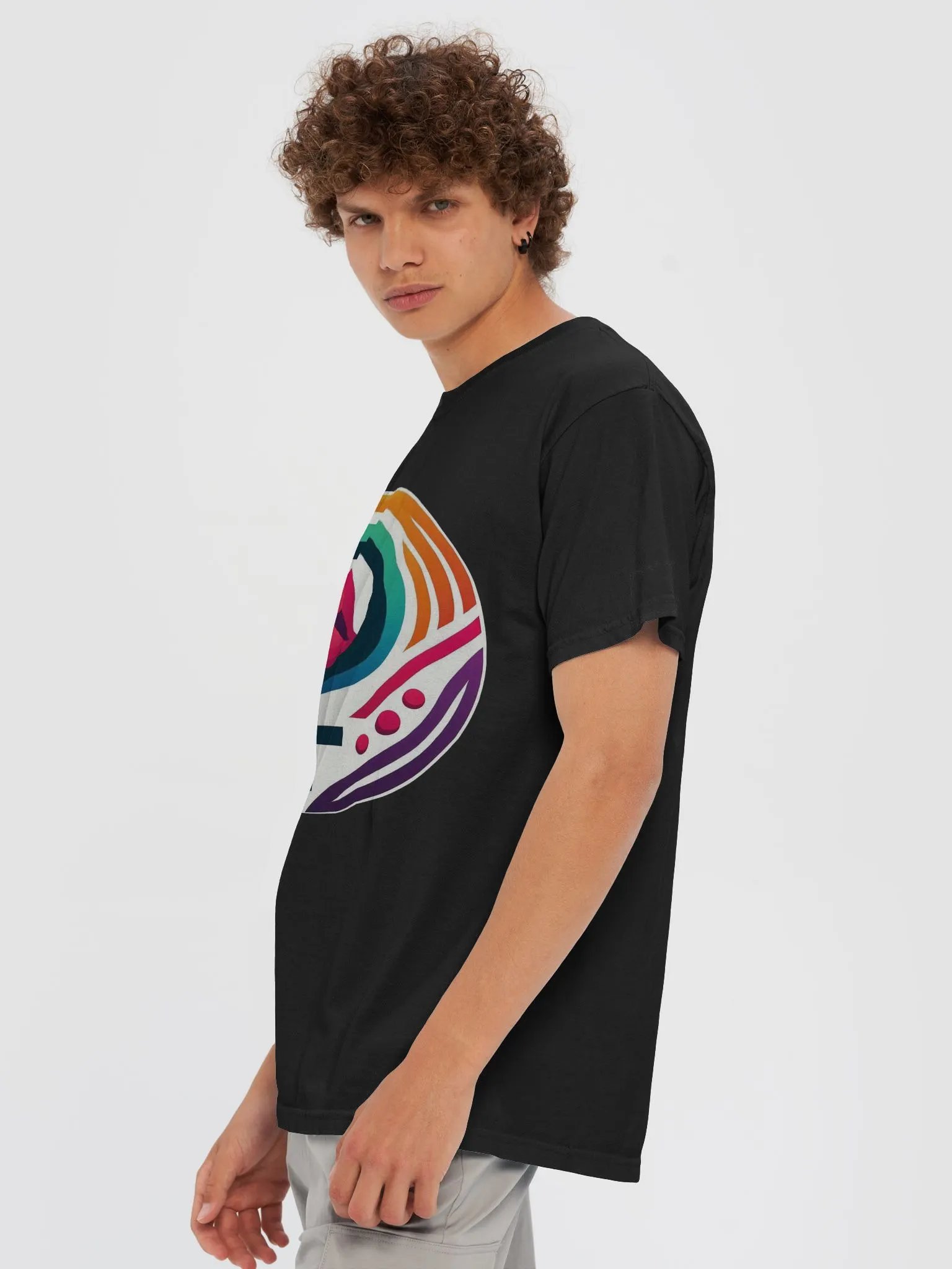 Symmetric Elegance Gender Symbol Tee product image (81)