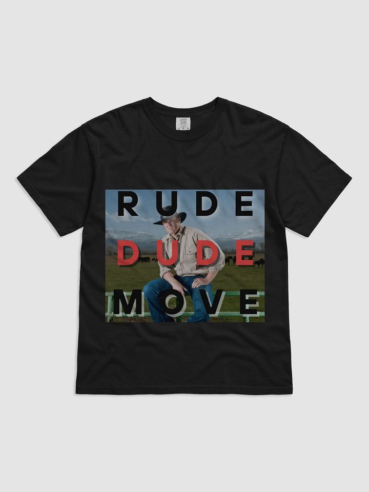 Men's Rude Dude Move T-Shirt product image (11)